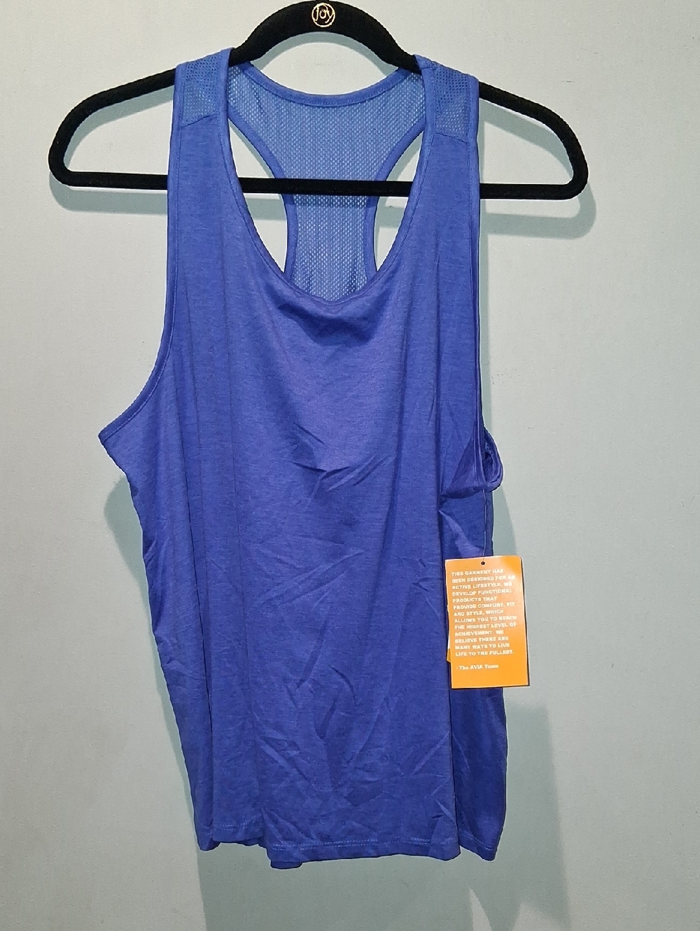 NWT Royal Blue Athletic Tank Top